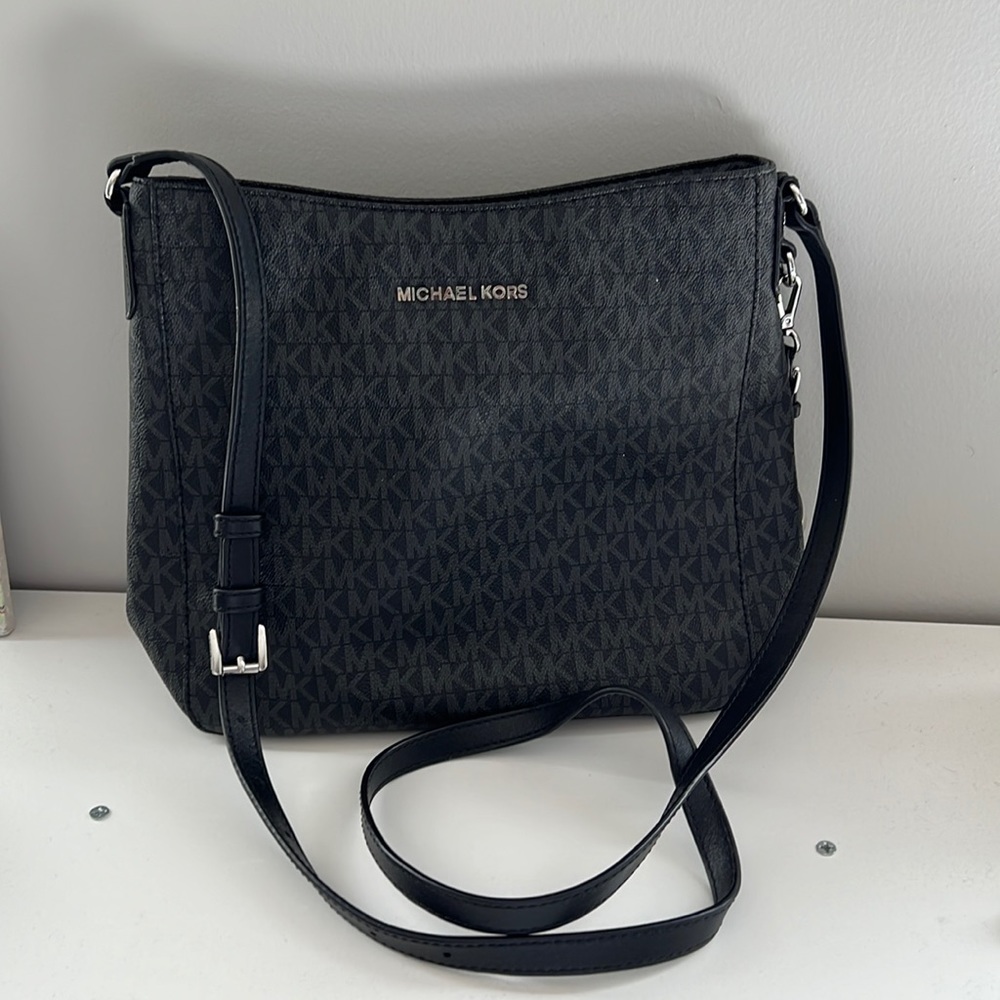 Michael Kors black shoulder bag